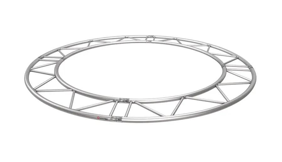 Neue Kollektion Naxpro-Truss HD 42 Traversenkreis 4 m Horizontal