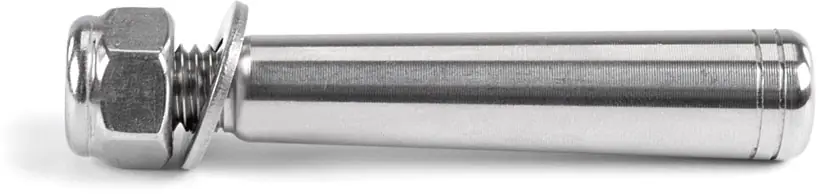 Schneller Versand Litetruss Konischer Bolzen mit Gewinde M8 für X o. H Systeme CCS6-604RF Edelstahlversion