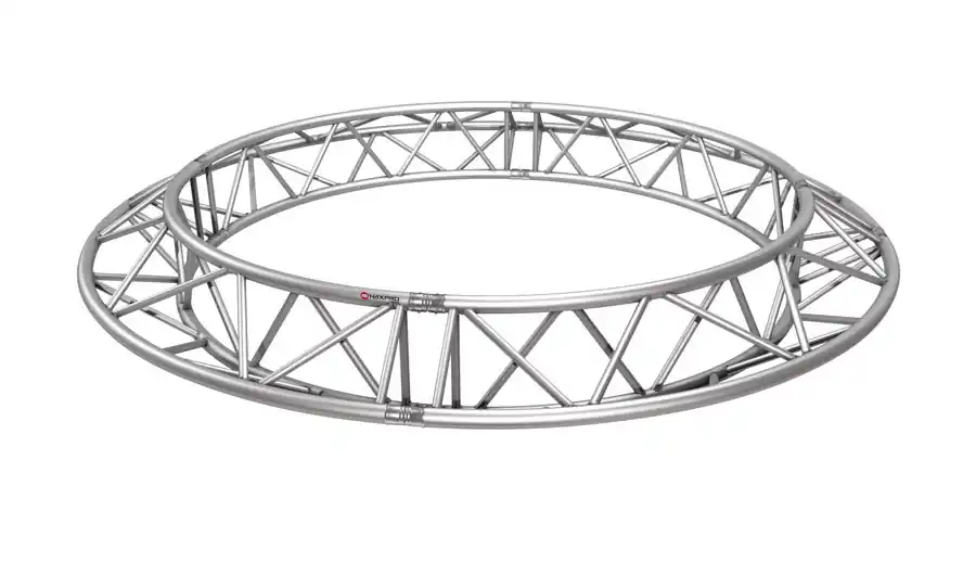 Naxpro-Truss HD 43 Traversenkreis 5 m Spitze Außen Preisreduziert