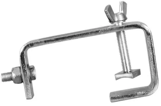 Schnäppchen Riggatec TH-50 Theaterhaken silber