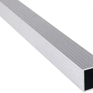 Bullstage Alu-Profilrohr Vierkant 60x60x3mm Echt