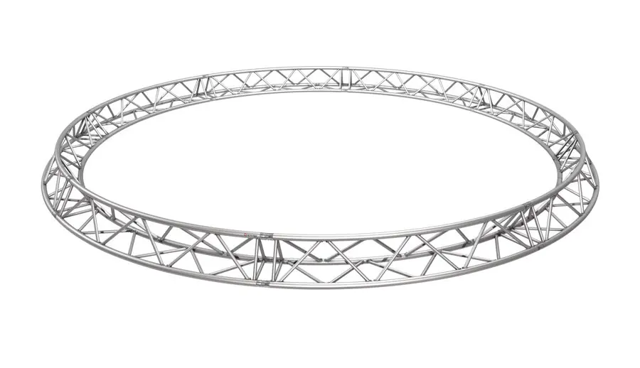 Preisreduziert Naxpro-Truss FD 43 Traversenkreis 6 m Spitze Oben/Unten