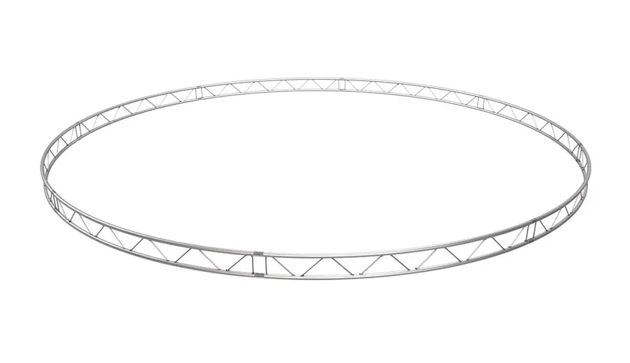 Abverkauf Naxpro-Truss FD 22 Traversenkreis 6 m Vertikal