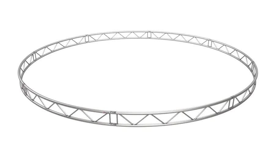 Naxpro-Truss HD 32 Traversenkreis 6 m Vertikal Zertifiziert