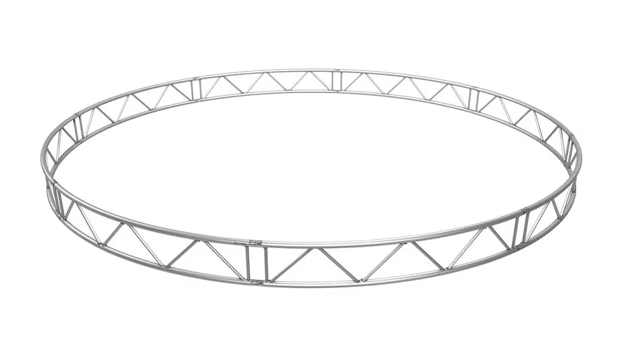 Naxpro-Truss HD 42 Traversenkreis 6 m Vertikal Neu Im Sortiment