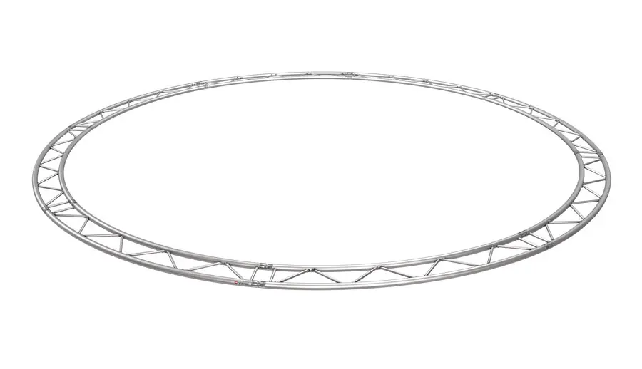 Naxpro-Truss HD 32 Traversenkreis 7 m Horizontal Heißes Angebot