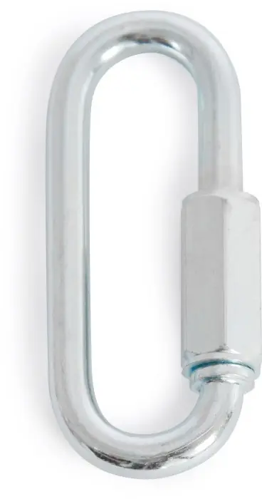 Nur Heute Riggatec Schnellverbindungsglied 14 mm DIN 56927 verz. Form B