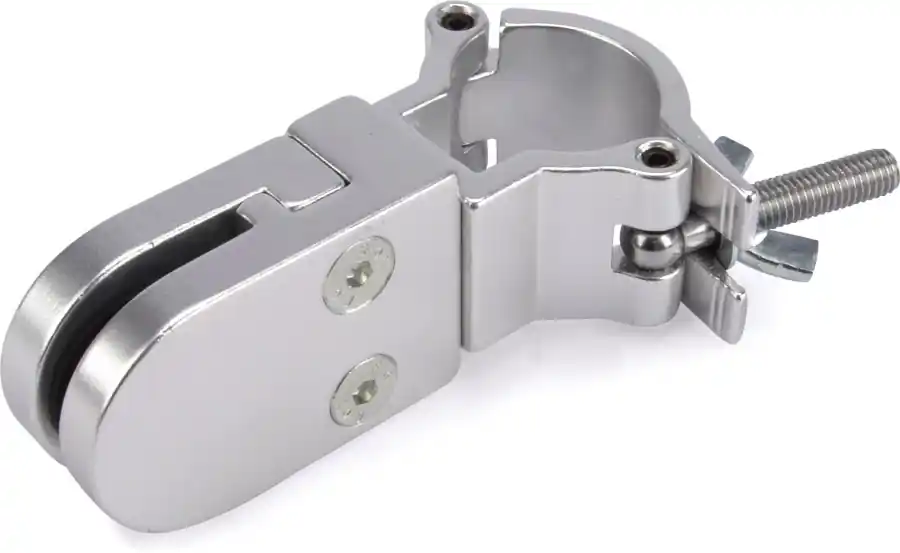 Top-Preis Riggatec Halbschelle (32-35 mm) mit Glasscheibenhalter (6-10 mm) bis 20 kg