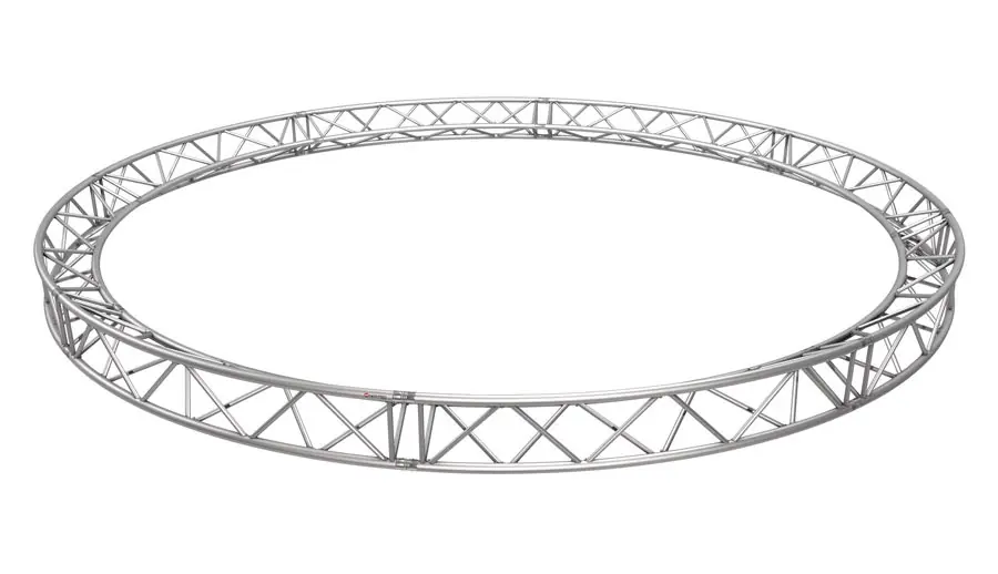 Letzte Chance Naxpro-Truss FD 43 Traversenkreis 8 m Spitze Innen
