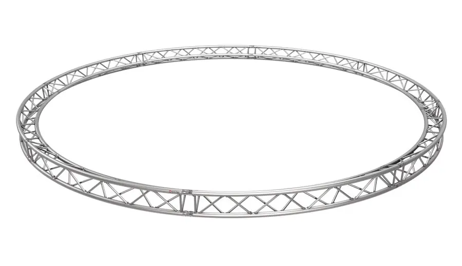 Kostenloser Versand Naxpro-Truss HD 33 Traversenkreis 8 m Spitze Innen