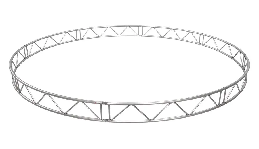 Zertifiziert Naxpro-Truss HD 42 Traversenkreis 8 m Vertikal