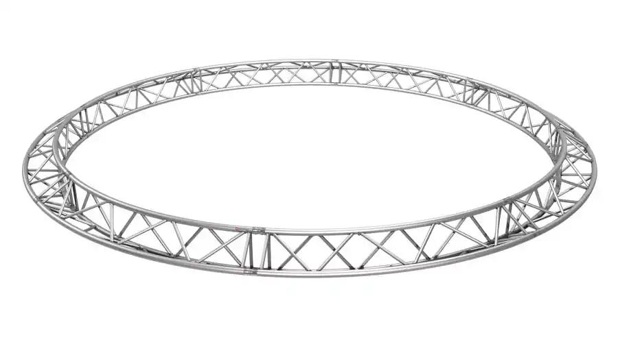 Finale Aktion Naxpro-Truss HD 43 Traversenkreis 8 m Spitze Außen