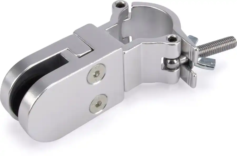 Meistverkauft Riggatec Halbschelle (32-35mm) mit Glasscheibenhalter (10-16mm) bis 20 kg