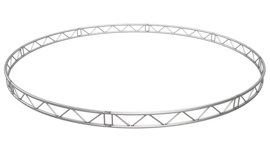 Naxpro-Truss FD 32 Traversenkreis 9 m Vertikal Finale Aktion