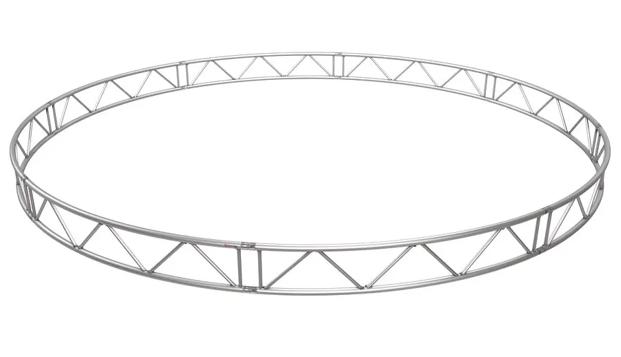 Direkt Vom Hersteller Naxpro-Truss FD 42 Traversenkreis 9 m Vertikal
