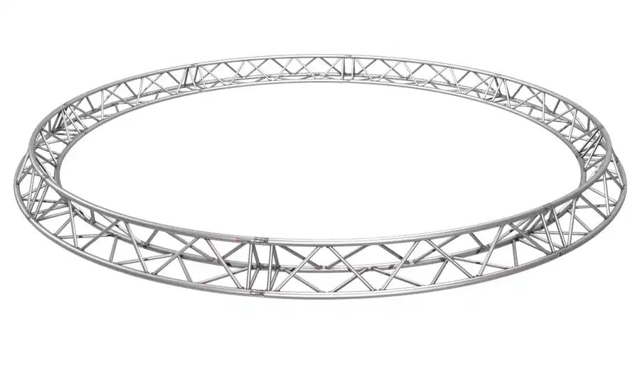 Kostenloser Rückversand Naxpro-Truss HD 43 Traversenkreis 9 m Spitze Oben/Unten