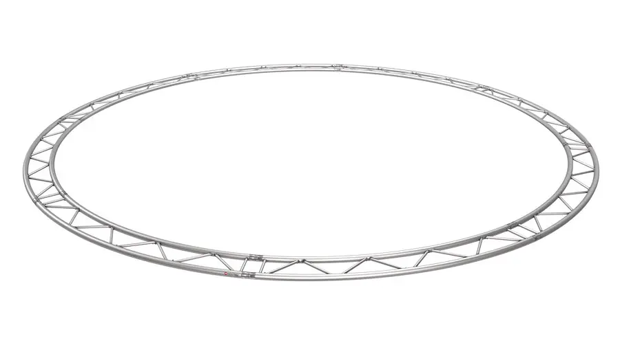 Nur Für Kurze Zeit Naxpro-Truss FD 32 Traversenkreis 8 m Horizontal