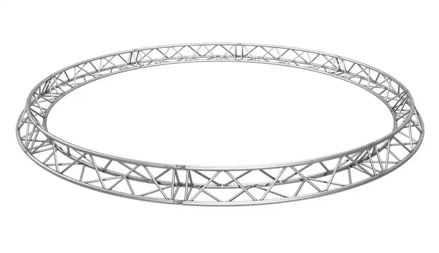 Naxpro-Truss HD 43 Traversenkreis 8 m Spitze Oben/Unten Neuheit