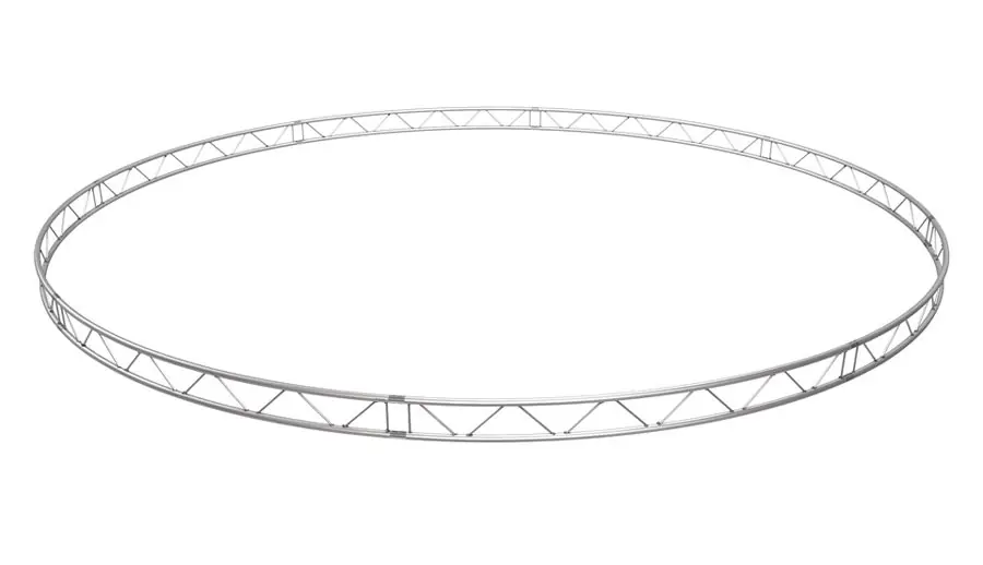 Expressversand Naxpro-Truss FD 22 Traversenkreis 8 m Vertikal