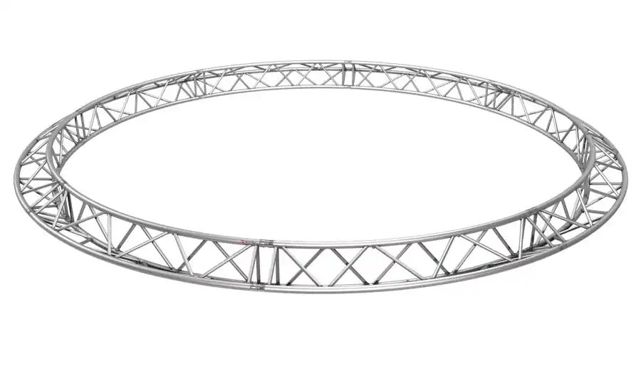 Jetzt Bestellen Naxpro-Truss HD 43 Traversenkreis 9 m Spitze Außen