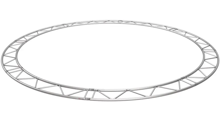 Naxpro-Truss HD 42 Traversenkreis 10 m Horizontal Echt