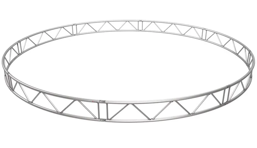 Versand Am Gleichen Tag Naxpro-Truss HD 42 Traversenkreis 10 m Vertikal