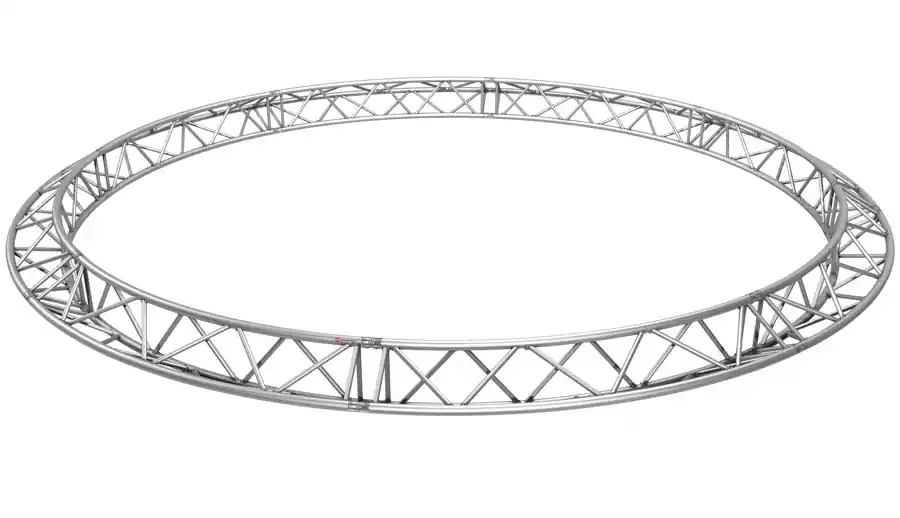 Naxpro-Truss HD 43 Traversenkreis 10 m Spitze Außen Expressversand
