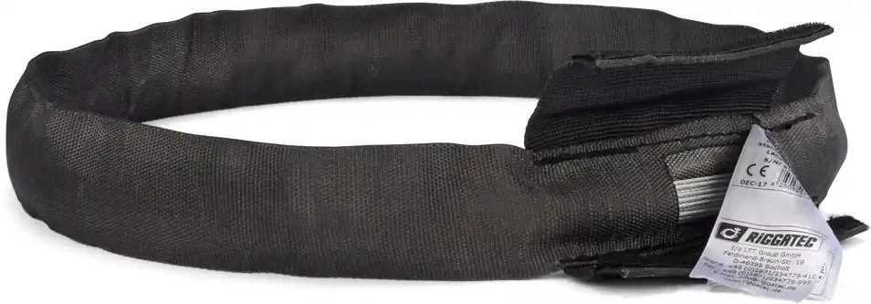 Riggatec Rundschlinge Steelflex Schwarz 2t. Nutzlänge:3,0 m - Umfang:6,0 m Jetzt Bestellen