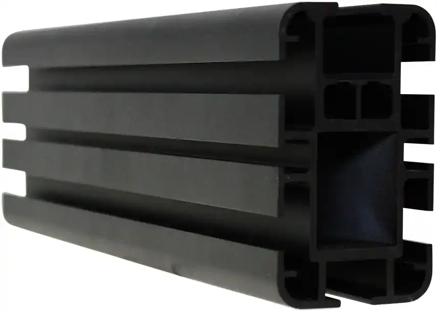 Günstig Riggatec Vorhangschiene Concept schwarz 4,5m