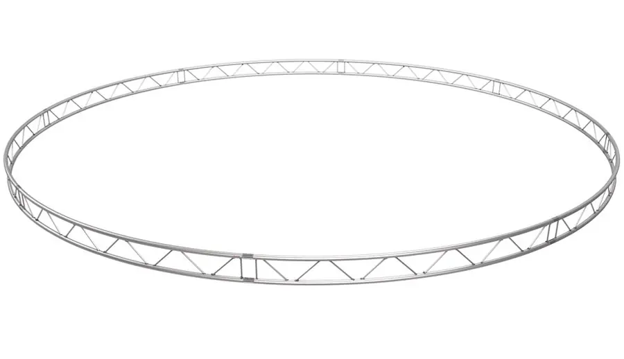 Naxpro-Truss FD 22 Traversenkreis 10 m Vertikal Kostenfreie Lieferung