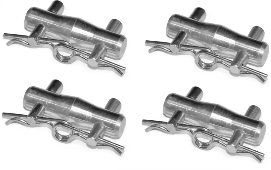Nur Heute Naxpro-Truss FD 14 Verbinderset 4xKonus, 8xBolzen, 8xSplint
