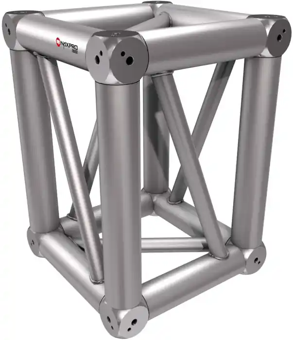 Geprüft Naxpro-Truss XD 340 Boxcorner mit 8 Halbverbinder