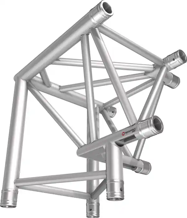 Garantierte Lieferung Naxpro-Truss ED 43 C33 90° 3 Weg Winkel