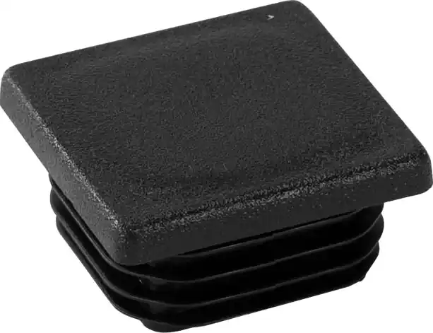 Riggatec Endkappe Schwarz für 40 x 40 x 3-5 mm Rohr Vierkant Direkt Vom Hersteller