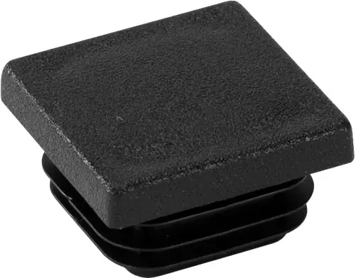 Riggatec Endkappe Schwarz für 30 x 30 x 2,5-5 mm Rohr Vierkant Wochenendangebot
