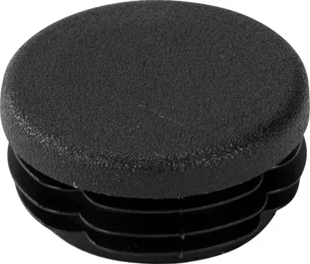 Günstig Riggatec Endkappe Schwarz für 35 x 2 mm Rohr Rund