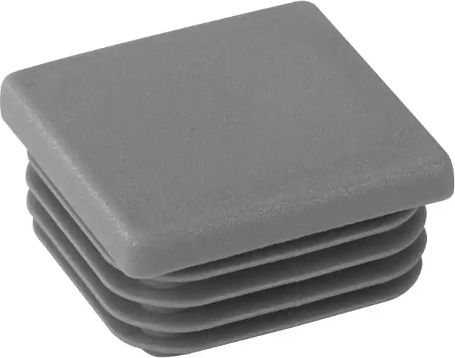 Mega-Angebot Riggatec Endkappe verkehrsgrau für 40 x 40 x 1-3 mm Rohr Vierkant
