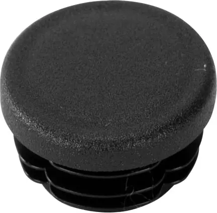Riggatec Endkappe schwarz für 40 x 3-5 mm Rohr Rund Solange Der Vorrat Reicht