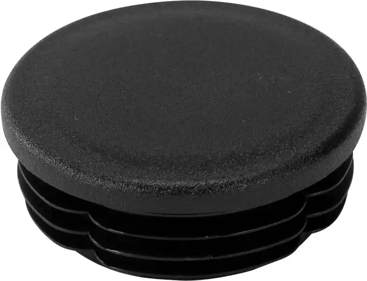 Riggatec Endkappe schwarz für 60 x 3-5 mm Rohr Rund Letzte Chance