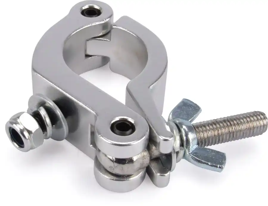 Riggatec Halbschelle - Halfcoupler Side Entry silber bis 300 kg (48-51mm) Heißes Angebot