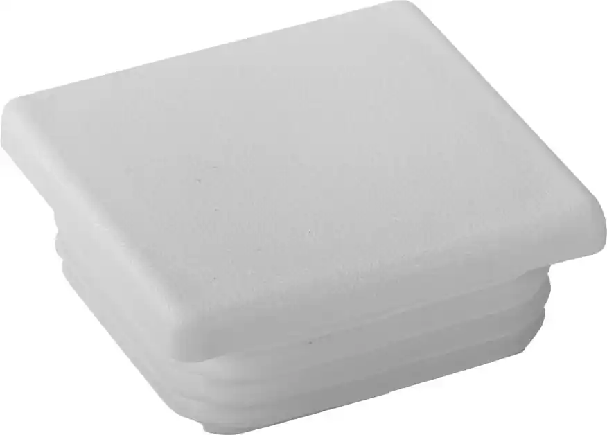 Direktkauf Riggatec Endkappe signalweiß für 50 x 50 x 3-5 mm Rohr Vierkant