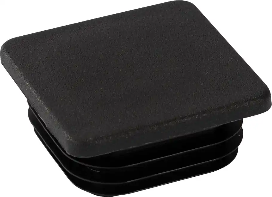 Riggatec Endkappe schwarz für 60 x 60 x 4-6 mm Rohr Vierkant Sonderaktion