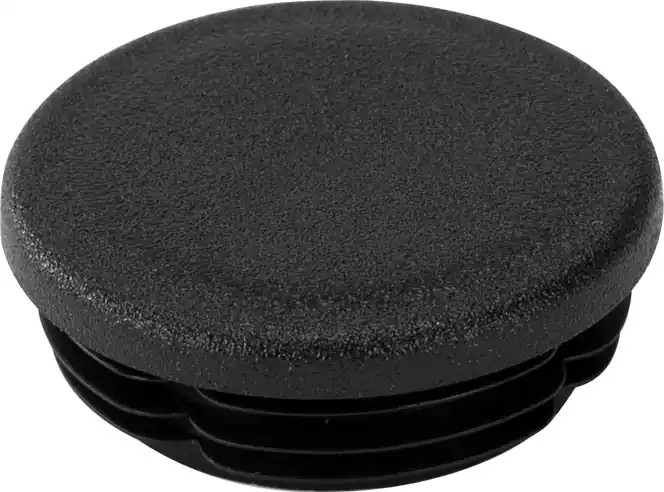 Preisreduziert Riggatec Endkappe schwarz für 48,3 x 2,5-5,2 mm Rohr Rund