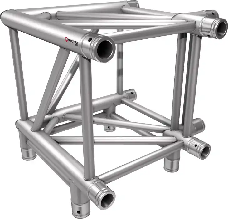 Meistverkauft Naxpro-Truss FD 44 C30 90° 3 Weg Winkel