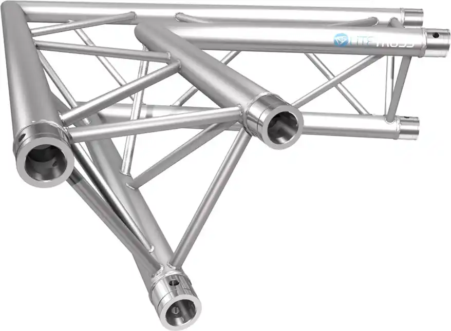 Highlight Litetruss H33D-C002 2-Weg Winkel 60°