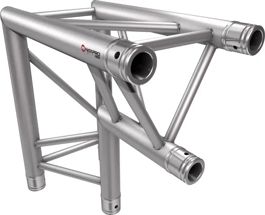 Kostenfreie Lieferung Naxpro-Truss FD 33 C25 90° 2 Weg Winkel