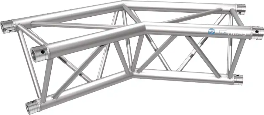 Litetruss H43D-C005 2-Weg Winkel 135° Echt