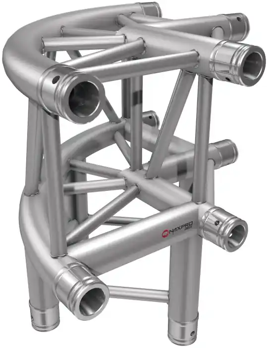 Jetzt Bestellen Naxpro-Truss FD 34 C30R 90° 3 Weg Winkel rund
