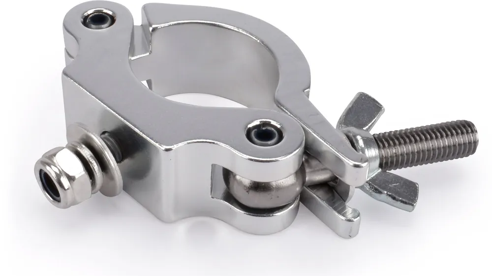 Riggatec Halbschelle schmal silber bis 200 kg (48-51mm) Edelstahl Rostfrei Schnäppchen