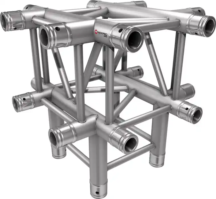 Kostenloser Rückversand Naxpro-Truss FD 34 C55 90° 5 Weg Winkel